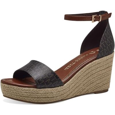 MARCO TOZZI dam dam, sandaler, mjuk känsla Me fotbädd, mjukt foder, 2-28028-42Sandal MARCO TOZZI dam dam, sandaler, mjuk känsla Me fotbädd, mjukt foder, 2-28028-42Sandal