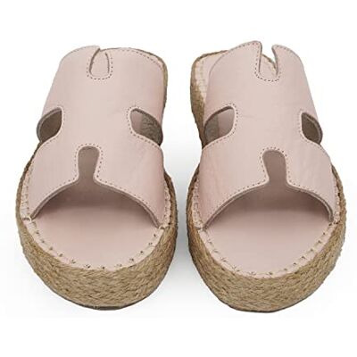 Bonateks Dam DERBTRLK100274 Wedge Sandal, beige, 39 EU, Beige, 39 EU Bonateks Dam DERBTRLK100274 Wedge Sandal, beige, 39 EU, Beige, 39 EU
