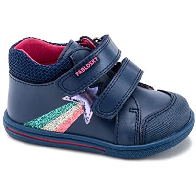 Pablosky Flickor 019520 sneakers, Marinblå, 22 EU Pablosky Flickor 019520 sneakers, Marinblå, 22 EU