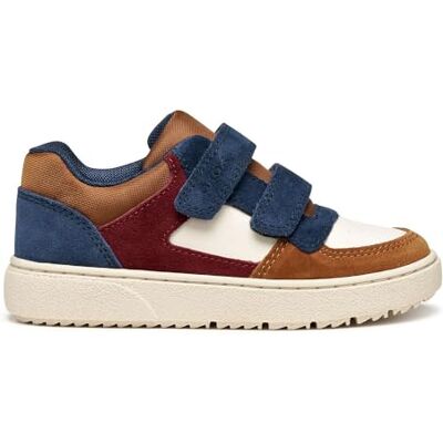 Geox J THELEVEN Pojksneakers, LT Ivory/LT Brown, 34 EU, Lt Ivory LT Brown, 34 EU Geox J THELEVEN Pojksneakers, LT Ivory/LT Brown, 34 EU, Lt Ivory LT Brown, 34 EU