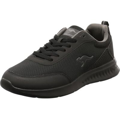 KangaROOS KL-A Lismo sneakers, Jet Black/Mono, 46 EU, Jet svart mono, 46 EU KangaROOS KL-A Lismo sneakers, Jet Black/Mono, 46 EU, Jet svart mono, 46 EU