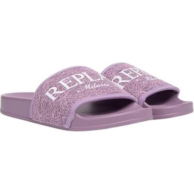 Replay Damer UP W United sandaler, 032 Lilac, 37 EU, 032 lila, 37 EU Replay Damer UP W United sandaler, 032 Lilac, 37 EU, 032 lila, 37 EU