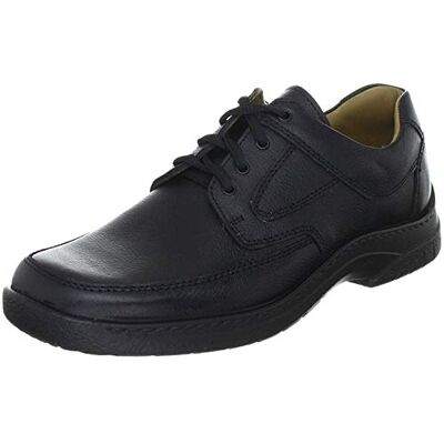Jomos Feetback herr Derby snörskor, svart, 49 EU Jomos Feetback herr Derby snörskor, svart, 49 EU