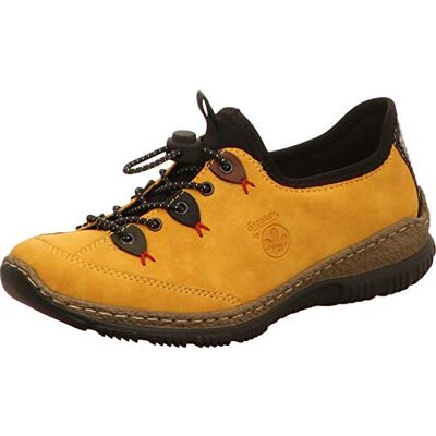 Rieker dam N3271 sneakers, Honung Forest Pacifik brandy svart 68, 36 EU Rieker dam N3271 sneakers, Honung Forest Pacifik brandy svart 68, 36 EU