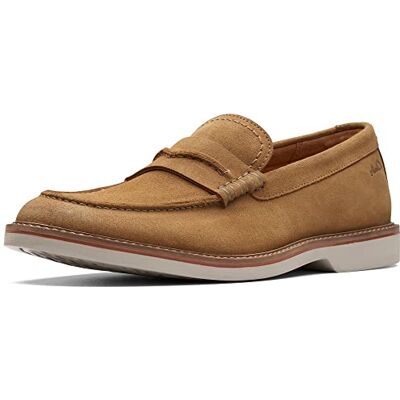 Clarks Herr Atticus LTSlip tofflor, mörk sand mocka, 45 EU, Mörk sandmocka, 45 EU Clarks Herr Atticus LTSlip tofflor, mörk sand mocka, 45 EU, Mörk sandmocka, 45 EU
