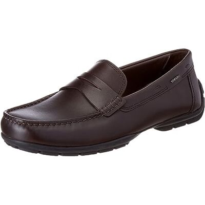 Geox Herr U Moner W 2fit D mocka, Kaffee, 42 EU Geox Herr U Moner W 2fit D mocka, Kaffee, 42 EU
