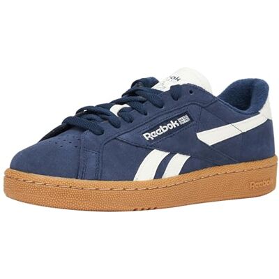 Reebok Unisex Club C Grounds UK Sneaker, vektor marinblå/kritgummi gummi-04, 36 EU Reebok Unisex Club C Grounds UK Sneaker, vektor marinblå/kritgummi gummi-04, 36 EU