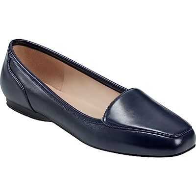 Bandolino Women's Liberty Loafer, Navy Blue 402, 9 Bandolino Women's Liberty Loafer, Navy Blue 402, 9