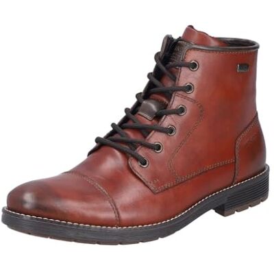 Rieker F4546 snörstövlar för män, bruna, 46 EU, BRUN, 46 EU Rieker F4546 snörstövlar för män, bruna, 46 EU, BRUN, 46 EU
