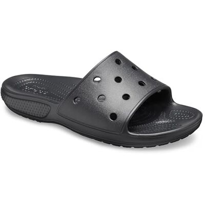 Crocs Classic Slide unisex vuxen Öppen tå Sandaler Slide , Black,36/37 EU Crocs Classic Slide unisex vuxen Öppen tå Sandaler Slide , Black,36/37 EU