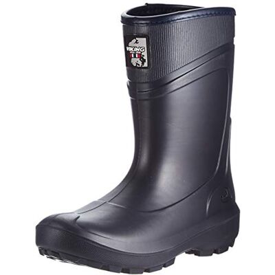 Viking Unisex barn Supra varma snöstövlar, marinblå, 27 EU Viking Unisex barn Supra varma snöstövlar, marinblå, 27 EU