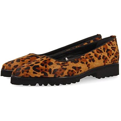 GIOSEPPO RUKA, Balettskor Kvinna, Leopard, 36 EU, Leopard, 36 EU GIOSEPPO RUKA, Balettskor Kvinna, Leopard, 36 EU, Leopard, 36 EU