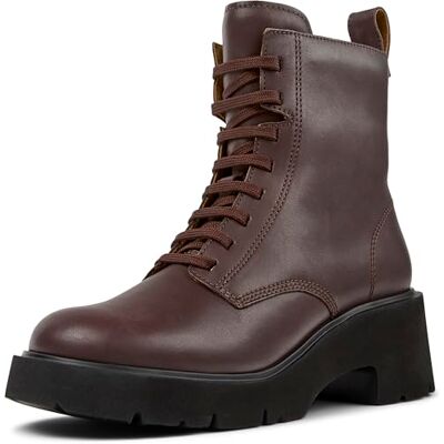 Camper dam Milah K400577 Lace Up Bootie, Mörkbrun 013, 41 EU, Mörkbrun 013, 41 EU Camper dam Milah K400577 Lace Up Bootie, Mörkbrun 013, 41 EU, Mörkbrun 013, 41 EU