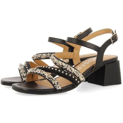 GIOSEPPO BALAO, Sandal Kvinna, Svart, 39 EU, Svart, 39 EU GIOSEPPO BALAO, Sandal Kvinna, Svart, 39 EU, Svart, 39 EU