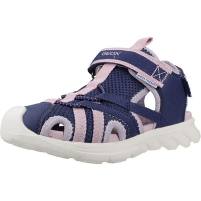 Geox J AIRADYUM GI sandal, marinblå/lila, 30 EU Geox J AIRADYUM GI sandal, marinblå/lila, 30 EU