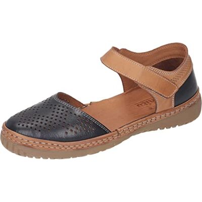 Manitu Dam 910049-01 sandaler, svart, 35 EU Manitu Dam 910049-01 sandaler, svart, 35 EU