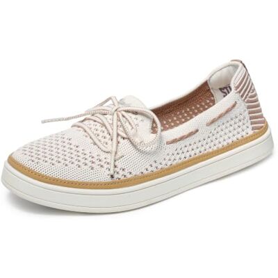 Skechers Dam Coastal-Drive båtsko, Benvit, 39 EU Skechers Dam Coastal-Drive båtsko, Benvit, 39 EU