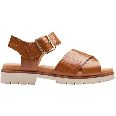 Clarks dam Orinoco Cross Sandal, Tan Interest, 3,5 UK, Tan Interest, 36 EU Clarks dam Orinoco Cross Sandal, Tan Interest, 3,5 UK, Tan Interest, 36 EU