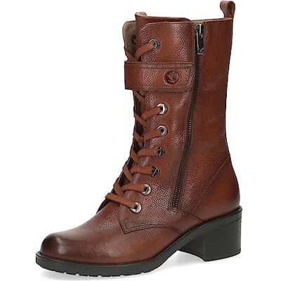 CAPRICE Damer 9-26106-41 platta ankelstövlar, Cognac-nappa, 40 EU CAPRICE Damer 9-26106-41 platta ankelstövlar, Cognac-nappa, 40 EU