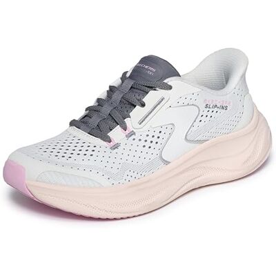 Skechers Dam Skech Cloud Plush Horizon sneakers, vit, 6.5 UK Skechers Dam Skech Cloud Plush Horizon sneakers, vit, 6.5 UK