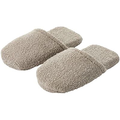 Excelsa Bagno Caldo badtofflor för kvinnor, frotté, grå, 36–40 Excelsa Bagno Caldo badtofflor för kvinnor, frotté, grå, 36–40