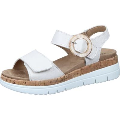 Comfortabel Comfortable dam 710207-81 sandal, Vit, 40 EU bred Comfortabel Comfortable dam 710207-81 sandal, Vit, 40 EU bred