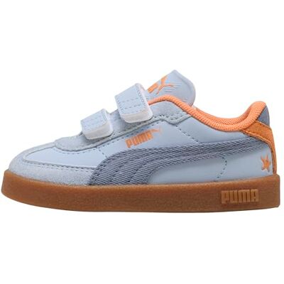 PUMA Unisex Baby Club II ERA Summer V INF sneakers, Snow Mountain Blue-Gray Sky, 4 UK barn, Snö berg blå grå himmel, 20 EU PUMA Unisex Baby Club II ERA Summer V INF sneakers, Snow Mountain Blue-Gray Sky, 4 UK barn, Snö berg blå grå himmel, 20 EU