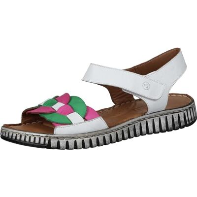 Manitu Damer 910210-03 sandal, Vit, 41 EU Manitu Damer 910210-03 sandal, Vit, 41 EU