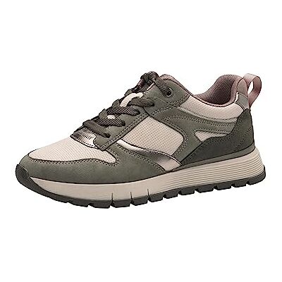 Tamaris Damen 1-1-23728-41 Sneaker, Pistacchio Com, 3 UK Tamaris Damen 1-1-23728-41 Sneaker, Pistacchio Com, 3 UK