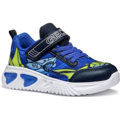 Geox Pojke J Assister Boy B Basket, Kungliga flottan, 34 EU Geox Pojke J Assister Boy B Basket, Kungliga flottan, 34 EU
