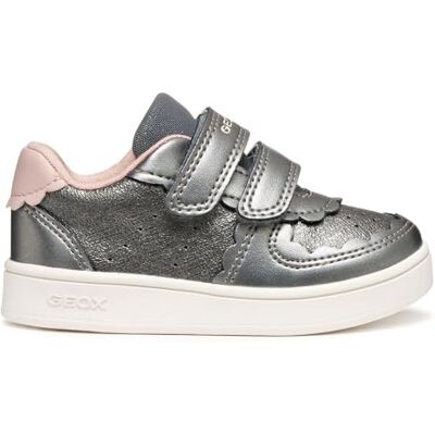 Geox Pojkar flickor B ECLYPER Girl sneakers, grå/LT Rose, 25 EU, Grå Lt Rose, 25 EU Geox Pojkar flickor B ECLYPER Girl sneakers, grå/LT Rose, 25 EU, Grå Lt Rose, 25 EU