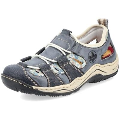 Rieker Kvinnor Damen L0561 Halbschuhe Låga sneakers Rieker Kvinnor Damen L0561 Halbschuhe Låga sneakers