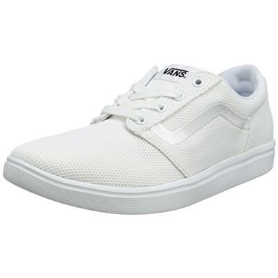 Vans Herr Mn Chapman Lite låg-topp sneakers, Vitt nät äkta vit sann vit, 39 EU Vans Herr Mn Chapman Lite låg-topp sneakers, Vitt nät äkta vit sann vit, 39 EU