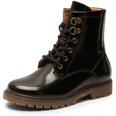 Bisgaard maia Fashion Boot, 11 UK barn, Svart polido, 11 UK Child Bisgaard maia Fashion Boot, 11 UK barn, Svart polido, 11 UK Child