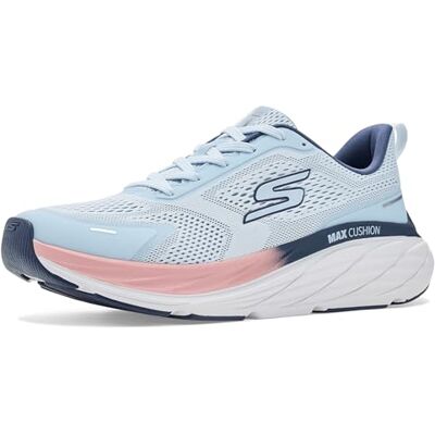 Skechers kvinnors MAX Cushion Elite 3 sneakers, blå, 5 UK Skechers kvinnors MAX Cushion Elite 3 sneakers, blå, 5 UK