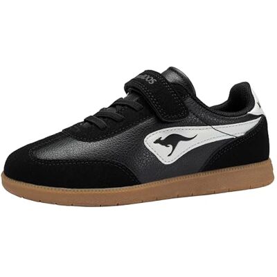 KangaROOS K-LPK Bum EV sneakers, Jet Black/Vit, 33 EU, Jet Black White, 33 EU KangaROOS K-LPK Bum EV sneakers, Jet Black/Vit, 33 EU, Jet Black White, 33 EU