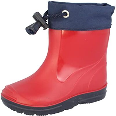 Beck Unisex barn Basic 849 gummistövlar, Röd 07, 20 EU Beck Unisex barn Basic 849 gummistövlar, Röd 07, 20 EU