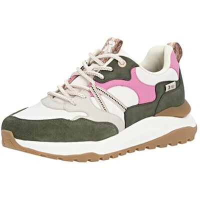 Rieker Dam W2501 sneakers låg, vit, 39 EU, Vit, 39 EU Rieker Dam W2501 sneakers låg, vit, 39 EU, Vit, 39 EU