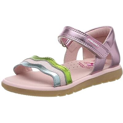 Pablosky 031170, Sandaler Flickor, Rosa, 21 EU Pablosky 031170, Sandaler Flickor, Rosa, 21 EU