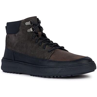 Geox Herr U Cervino Ankle Boott, kaffe/svart, 43 EU, Coffee Black, 43 EU Geox Herr U Cervino Ankle Boott, kaffe/svart, 43 EU, Coffee Black, 43 EU