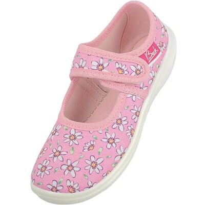 Beck Flower Power-3093, mockasin, rosa, 27 EU Beck Flower Power-3093, mockasin, rosa, 27 EU