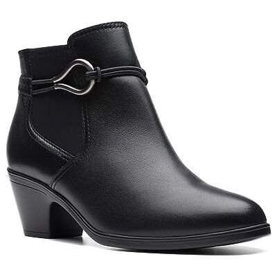 Clarks dam Emily 2 Kaylie, Svart läder, 5 Clarks dam Emily 2 Kaylie, Svart läder, 5