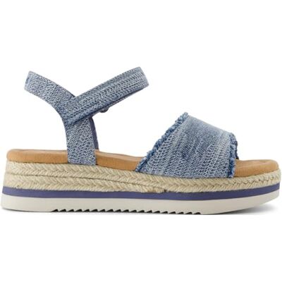 TOMS flickor Diana kil sandal, Marinblått Xsp, 13.5 UK Child TOMS flickor Diana kil sandal, Marinblått Xsp, 13.5 UK Child