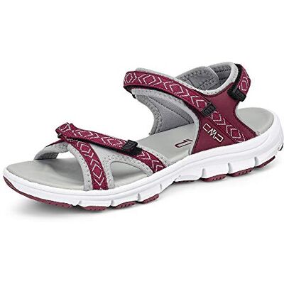 CMP dam Almaak Wmn vandring sandal remsandaler, Rosa karkad, 37 EU CMP dam Almaak Wmn vandring sandal remsandaler, Rosa karkad, 37 EU