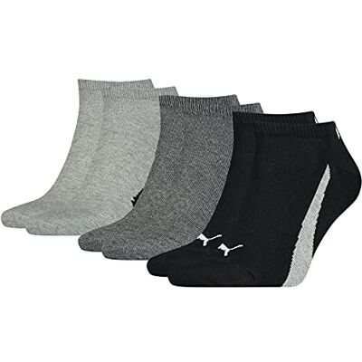 PUMA Unisex livsstil sneakers strumpor, svart/vit, 35/38, svart/vit, 38 EU PUMA Unisex livsstil sneakers strumpor, svart/vit, 35/38, svart/vit, 38 EU