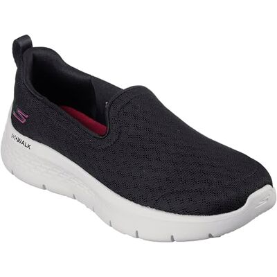 Skechers Women's Hands Free Slip-Ins Go Walk Flex-Relish Sneaker, Svart, 10.5 Narrow Skechers Women's Hands Free Slip-Ins Go Walk Flex-Relish Sneaker, Svart, 10.5 Narrow