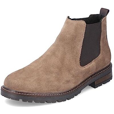 Rieker Chelsea kängor för män 32051, män ankelstövlar, Beige, 43 EU Rieker Chelsea kängor för män 32051, män ankelstövlar, Beige, 43 EU