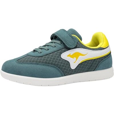 KangaROOS K-LPK Pardo EV sneakers, dk Moss/citron krom, 36 EU, dc moss citron chrome, 36 EU KangaROOS K-LPK Pardo EV sneakers, dk Moss/citron krom, 36 EU, dc moss citron chrome, 36 EU