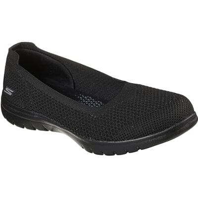 Skechers Dam 136390 Sneakers, Svart, 41 EU Skechers Dam 136390 Sneakers, Svart, 41 EU