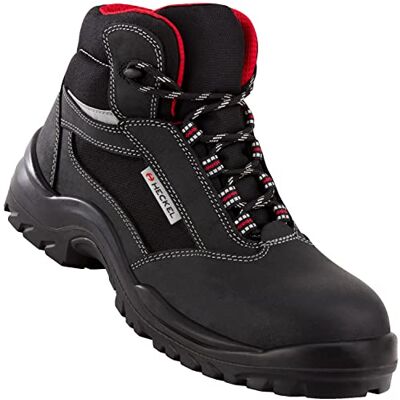 Heckel Arbetsstövlar FOCUS HIGH 2.0 S3 PUR – säkerhetsskor – dam/män, svart, 39 EU Heckel Arbetsstövlar FOCUS HIGH 2.0 S3 PUR – säkerhetsskor – dam/män, svart, 39 EU